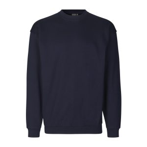 Køb ID Herre Sweatshirt - Navy - S online billigt tilbud rabat tøj