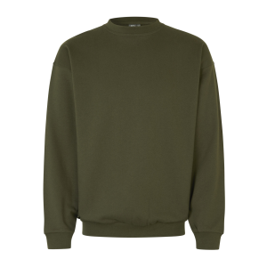 Køb ID Herre Sweatshirt - Oliven - M online billigt tilbud rabat tøj