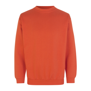 Køb ID Herre Sweatshirt - Orange - S online billigt tilbud rabat tøj