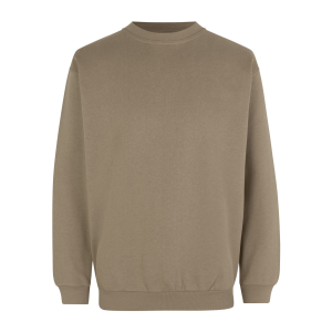 Køb ID Herre Sweatshirt - Sand - S online billigt tilbud rabat tøj
