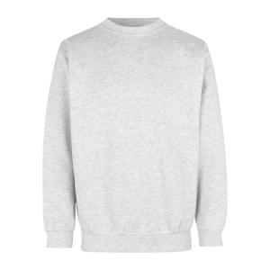 Køb ID Herre Sweatshirt - Snow Melange - S online billigt tilbud rabat tøj