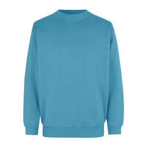 Køb ID Herre Sweatshirt - Turkis - S online billigt tilbud rabat tøj