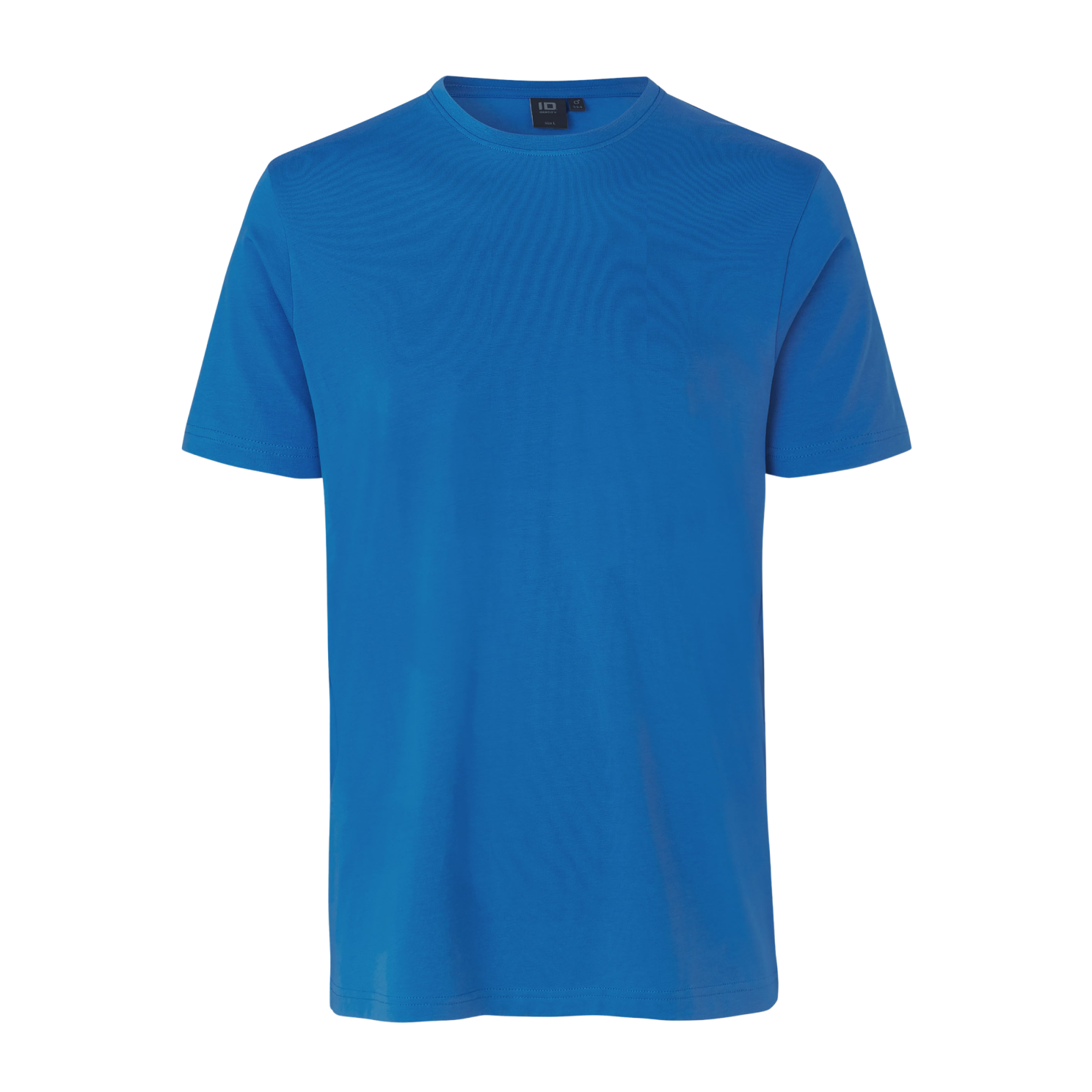 Køb ID Herre T-shirt - Azur - S online billigt tilbud rabat tøj