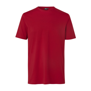 Køb ID Herre T-shirt - Rød - S online billigt tilbud rabat tøj