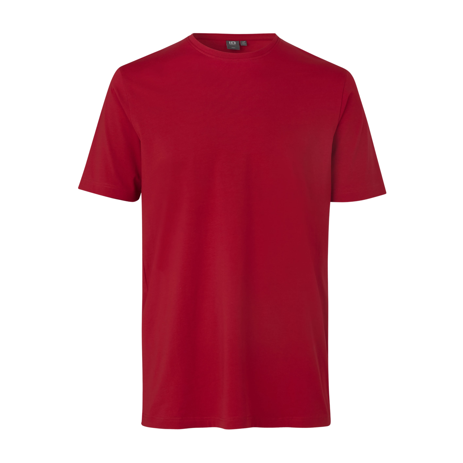 Køb ID Herre T-shirt - Rød - S online billigt tilbud rabat tøj