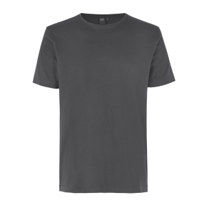 Køb ID Herre T-shirt - Silver Grey - S online billigt tilbud rabat tøj