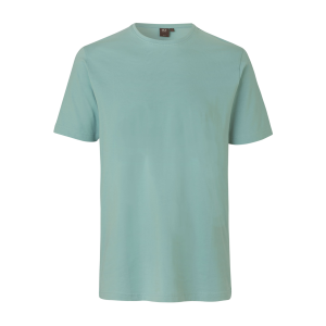 Køb ID Herre T-shirt - Støvet Aqua - S online billigt tilbud rabat tøj