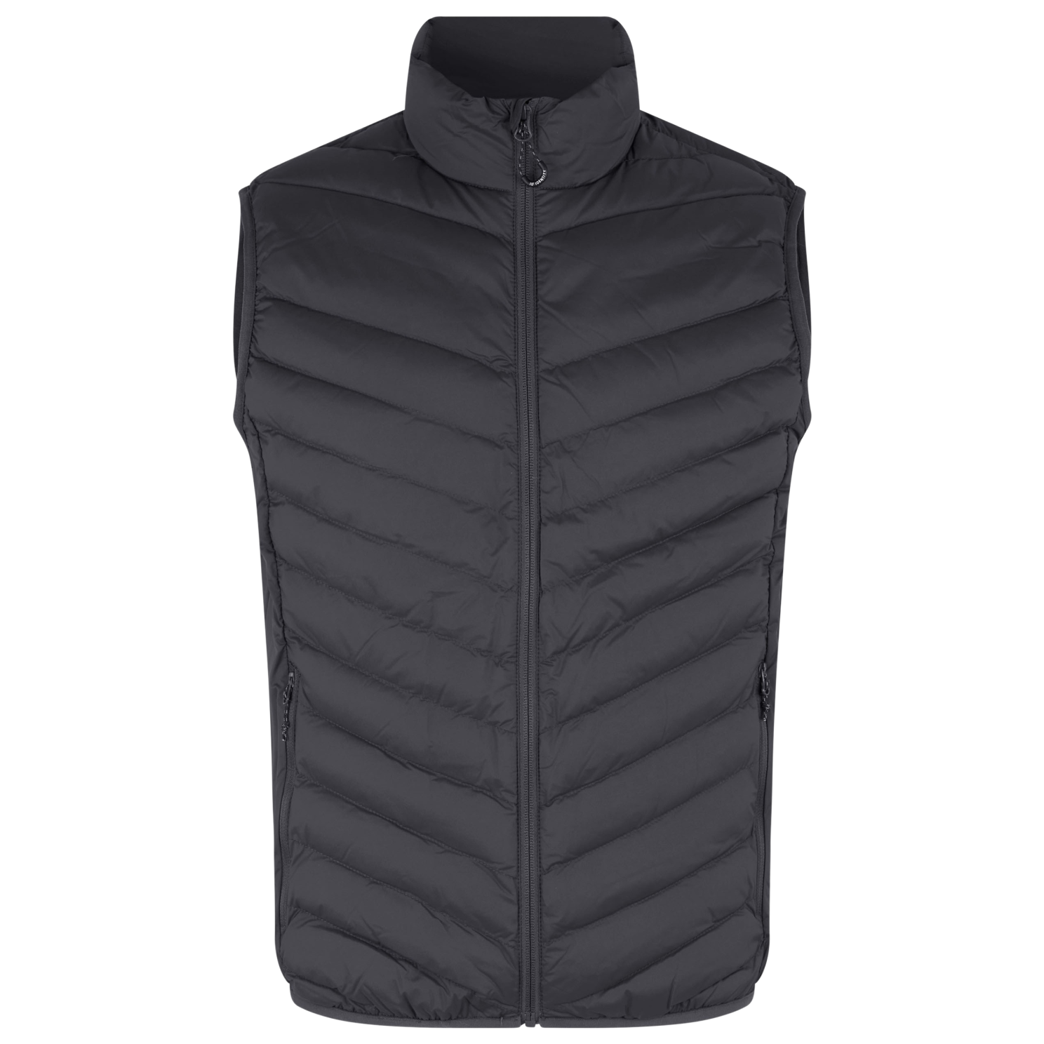 Køb ID Herre Vest m. stretch - Silver Grey - S online billigt tilbud rabat tøj