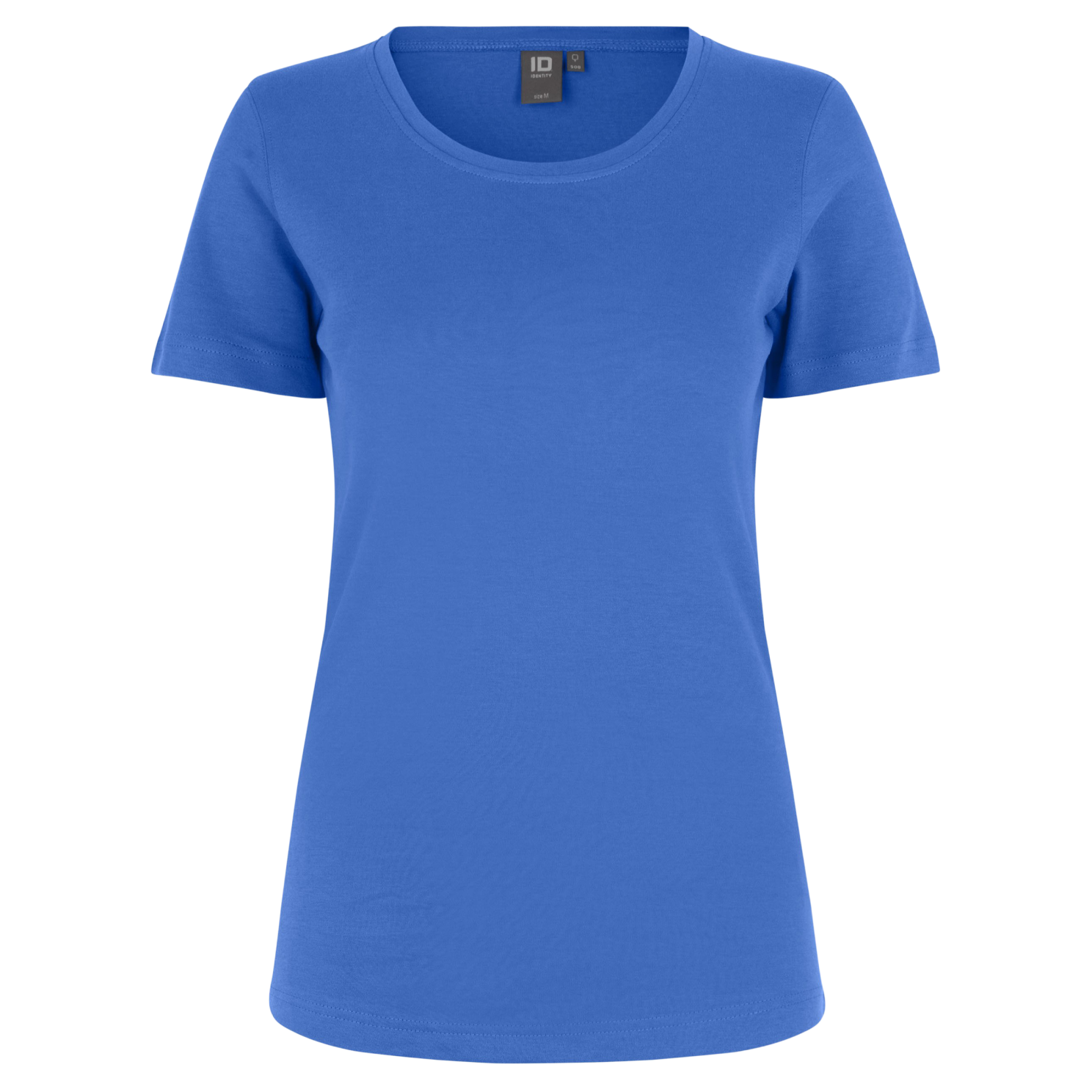 Køb ID Interlock Dame T-shirt - Azur - M online billigt tilbud rabat tøj