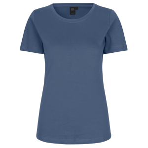 Køb ID Interlock Dame T-shirt - Indigo - M online billigt tilbud rabat tøj