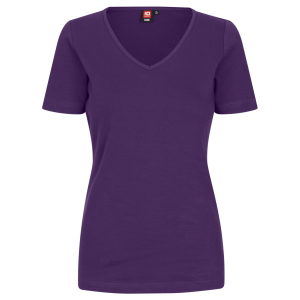 Køb ID Interlock Dame T-shirt - Lilac - M online billigt tilbud rabat tøj