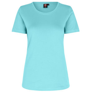 Køb ID Interlock Dame T-shirt - Mint - S online billigt tilbud rabat tøj