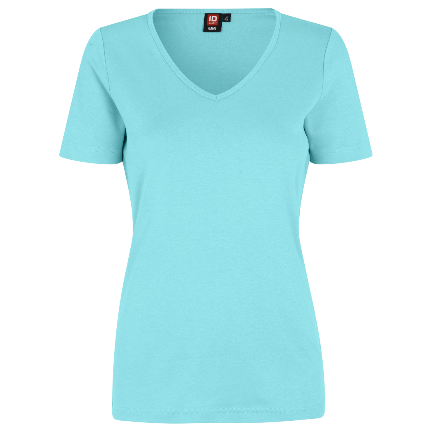 Køb ID Interlock Dame T-shirt - Mint - S online billigt tilbud rabat tøj