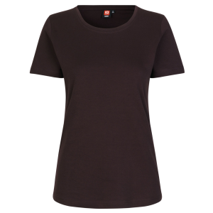 Køb ID Interlock Dame T-shirt - Mørk Bordeaux - S online billigt tilbud rabat tøj