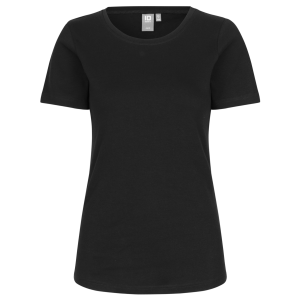 Køb ID Interlock Dame T-shirt - Sort - XL online billigt tilbud rabat tøj