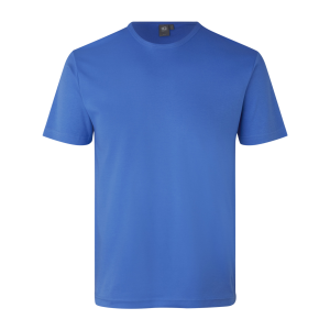 Køb ID Interlock Herre T-shirt - Azur - S online billigt tilbud rabat tøj