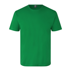 Køb ID Interlock Herre T-shirt - Grøn - S online billigt tilbud rabat tøj