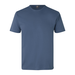 Køb ID Interlock Herre T-shirt - Indigo - S online billigt tilbud rabat tøj