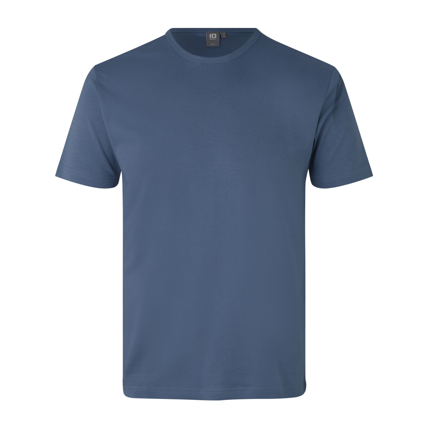 Køb ID Interlock Herre T-shirt - Indigo - S online billigt tilbud rabat tøj