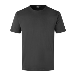 Køb ID Interlock Herre T-shirt - Koksgrå - S online billigt tilbud rabat tøj