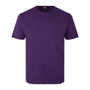 Køb ID Interlock Herre T-shirt - Lilla - S online billigt tilbud rabat tøj