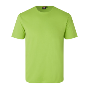 Køb ID Interlock Herre T-shirt - Lime - S online billigt tilbud rabat tøj