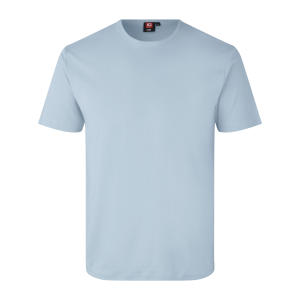 Køb ID Interlock Herre T-shirt - Lys Blå - S online billigt tilbud rabat tøj