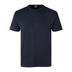 Køb ID Interlock Herre T-shirt - Navy - M online billigt tilbud rabat tøj