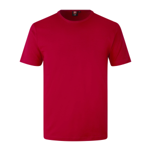 Køb ID Interlock Herre T-shirt - Rød - 3XL online billigt tilbud rabat tøj