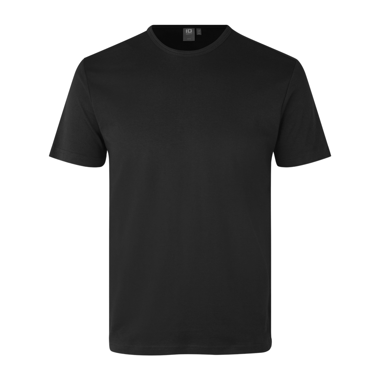 Køb ID Interlock Herre T-shirt - Sort - S online billigt tilbud rabat tøj