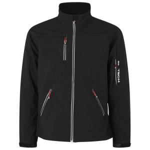 Køb ID Kontrast Herre Softshell - Black - 2XL online billigt tilbud rabat tøj