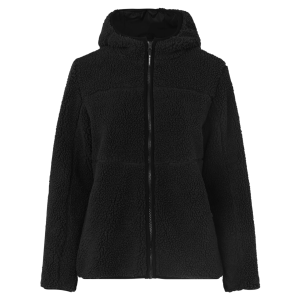 Køb ID Pile Dame Fleecejakke - Sort - S online billigt tilbud rabat tøj