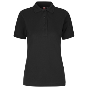 Køb ID Pro Wear Dame Polo - Black - XS online billigt tilbud rabat tøj
