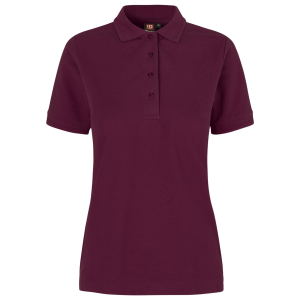 Køb ID Pro Wear Dame Polo - Bordeaux - XS online billigt tilbud rabat tøj