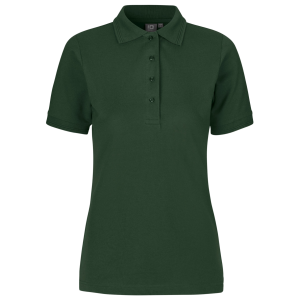 Køb ID Pro Wear Dame Polo - Flaskegrøn - XS online billigt tilbud rabat tøj