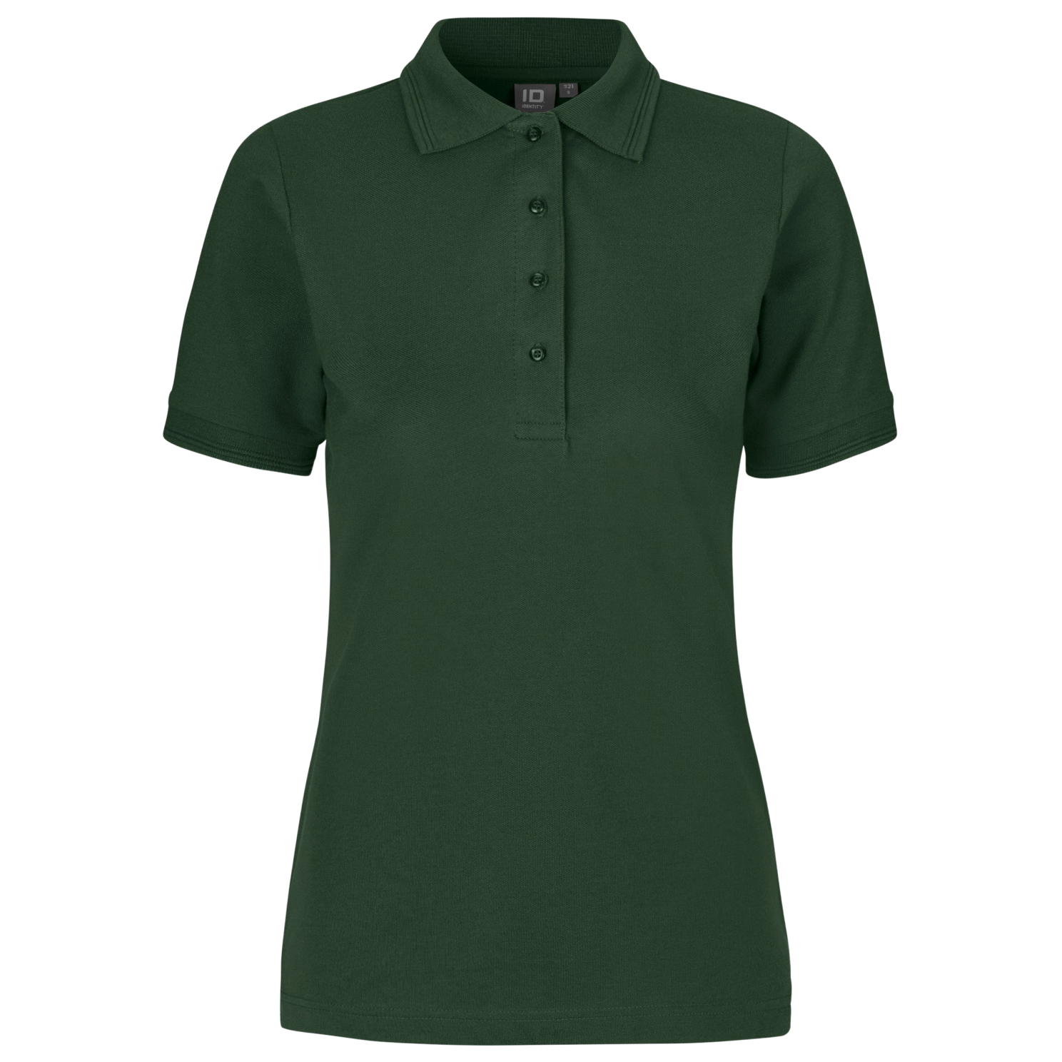 Køb ID Pro Wear Dame Polo - Flaskegrøn - XS online billigt tilbud rabat tøj