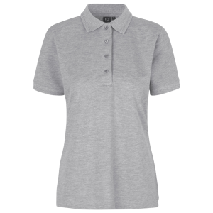 Køb ID Pro Wear Dame Polo - Grey Melange - XS online billigt tilbud rabat tøj