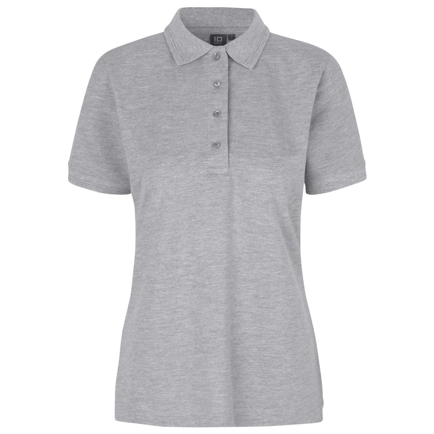 Køb ID Pro Wear Dame Polo - Grey Melange - XS online billigt tilbud rabat tøj