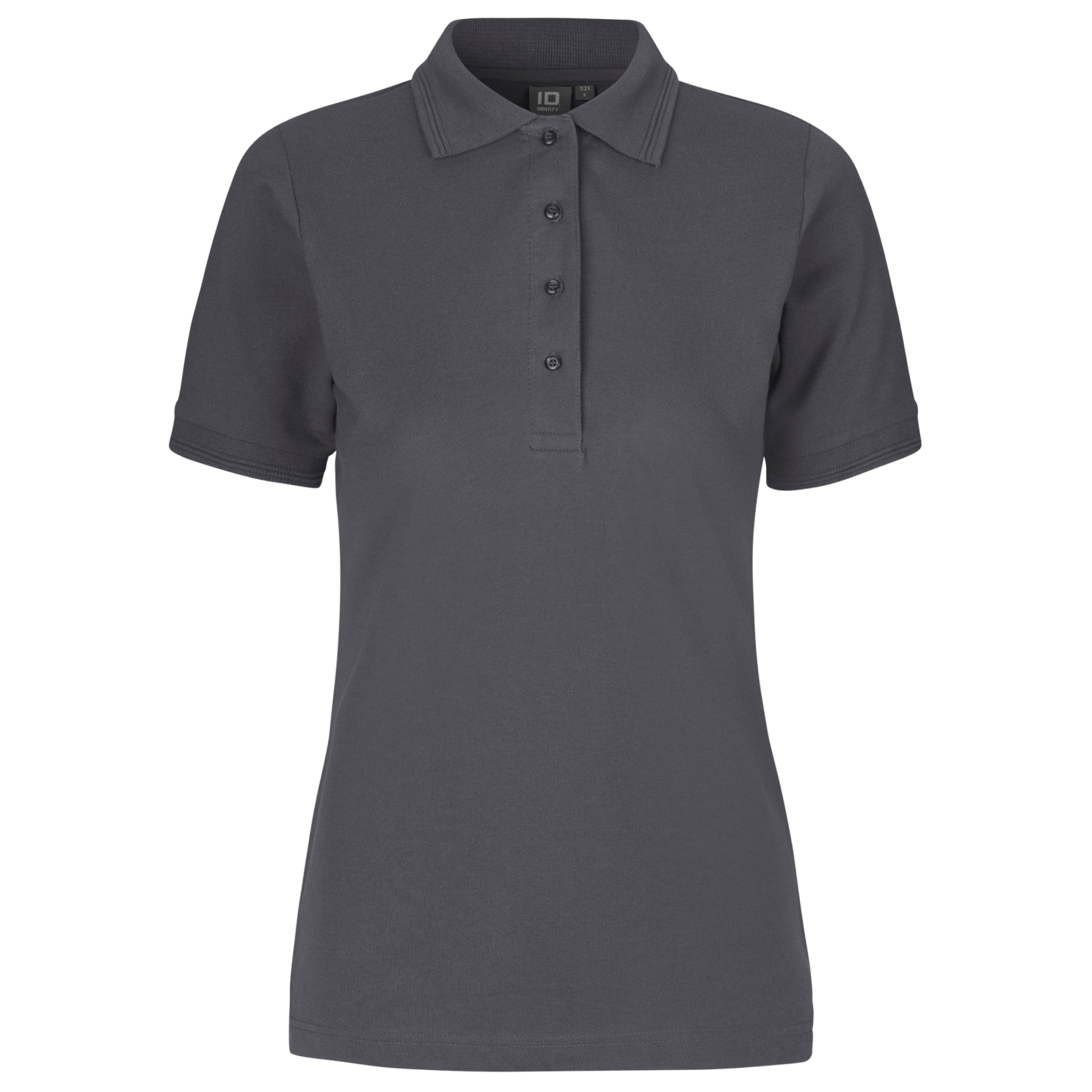 Køb ID Pro Wear Dame Polo - Koksgrå - XS online billigt tilbud rabat tøj