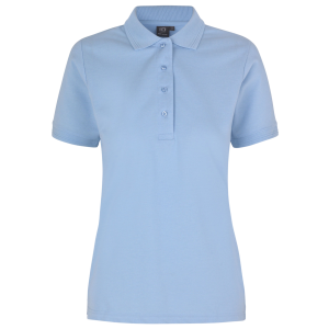 Køb ID Pro Wear Dame Polo - Light Blue - XS online billigt tilbud rabat tøj