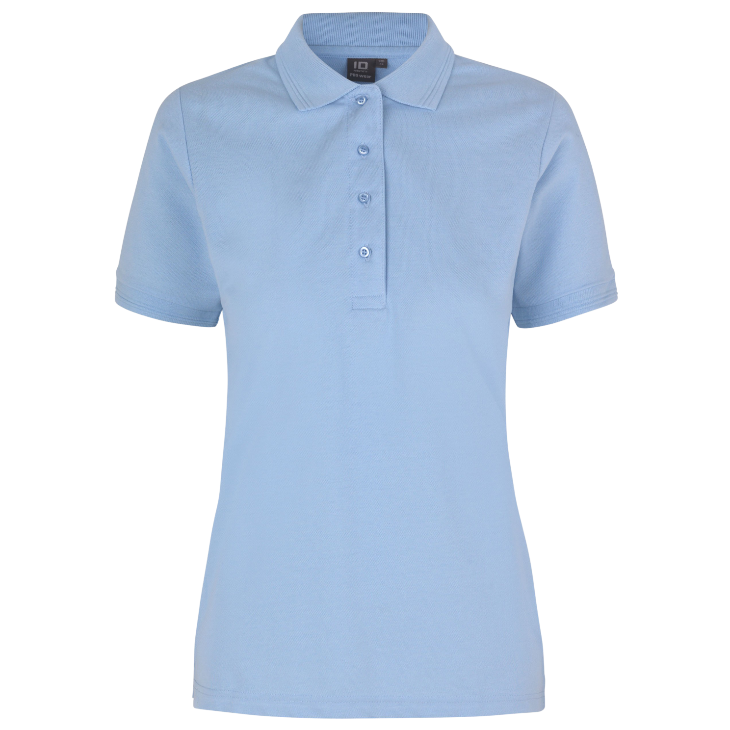 Køb ID Pro Wear Dame Polo - Light Blue - XS online billigt tilbud rabat tøj