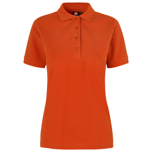 Køb ID Pro Wear Dame Polo - Orange - XS online billigt tilbud rabat tøj