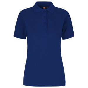 Køb ID Pro Wear Dame Polo - Royal Blue - L online billigt tilbud rabat tøj