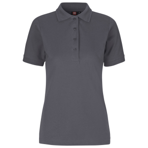 Køb ID Pro Wear Dame Polo - Silver Grey - XS online billigt tilbud rabat tøj