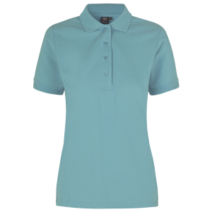 Køb ID Pro Wear Dame Polo - Støvet Aqua - XS online billigt tilbud rabat tøj