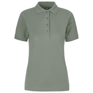 Køb ID Pro Wear Dame Polo - Støvet Grøn - XS online billigt tilbud rabat tøj