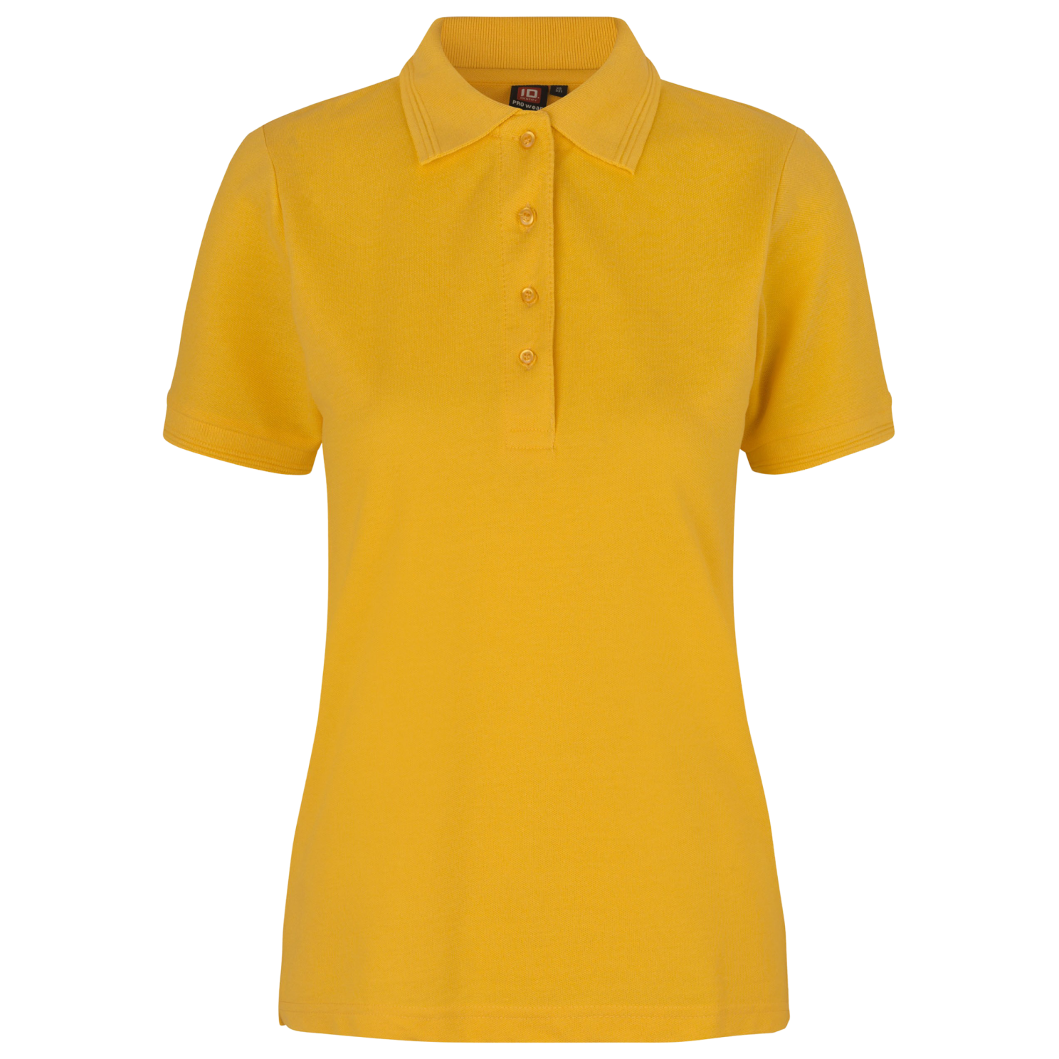 Køb ID Pro Wear Dame Polo - Yellow - S online billigt tilbud rabat tøj