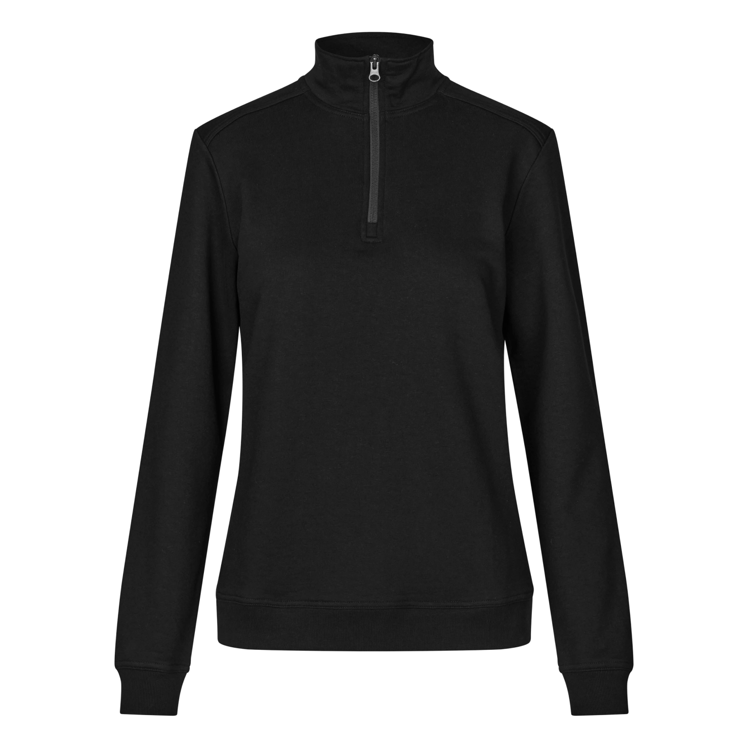 Køb ID Pro Wear Dame Sweatshirt - Sort - 5XL online billigt tilbud rabat tøj