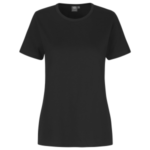 Køb ID Pro Wear Dame T-shirt - Black - 4XL online billigt tilbud rabat tøj