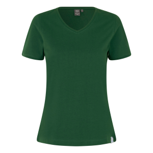 Køb ID Pro Wear Dame T-shirt - Flaskegrøn - S online billigt tilbud rabat tøj